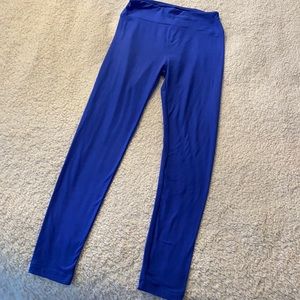 Blue leggings ✨LAST CHANCE